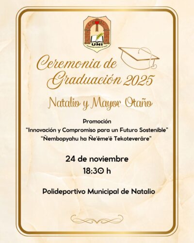 graduacion invitación