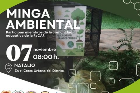 minga ambiental natalio