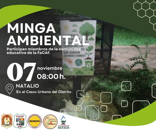 minga ambiental natalio