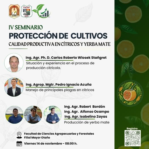 protección de cultivos