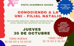visita guiada académica Natalio