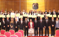 Entrega de reconocimientos