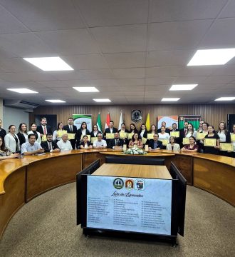 entrega de diplomas Cooperativismo