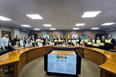 entrega de diplomas Cooperativismo