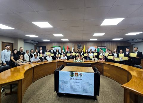 entrega de diplomas Cooperativismo