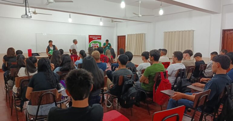 inicio clases natalio