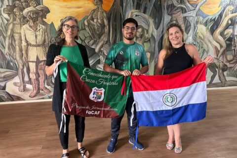 llegada movilidad estudiantil