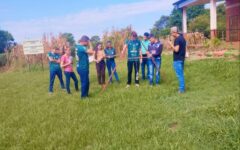 práctica topográfica otaño