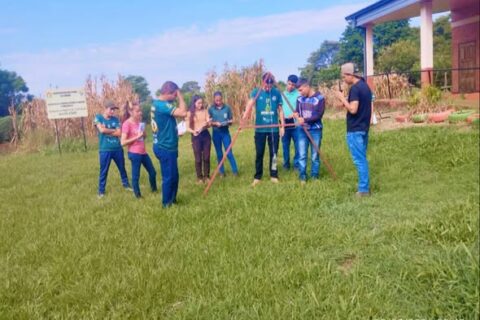 práctica topográfica otaño