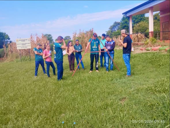 práctica topográfica otaño