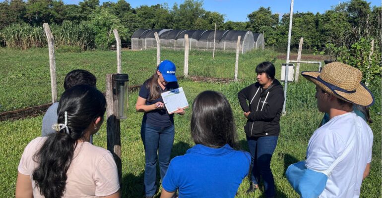 proyecto midiendo lluvias