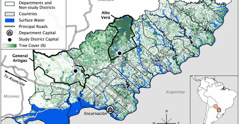 Study site - Torhan et al 2026