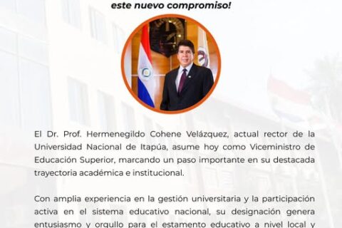 Viceministro Rector