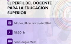 modespar - perfil docente