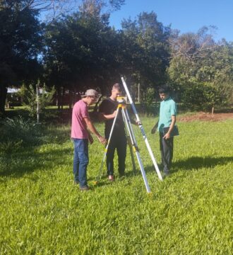 práctica topografía