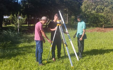 práctica topografía