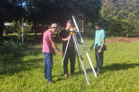 práctica topografía