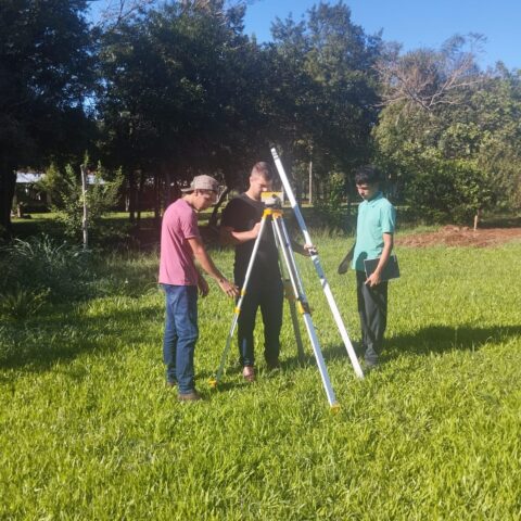 práctica topografía