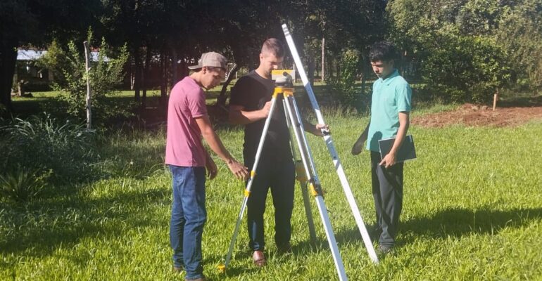 práctica topografía