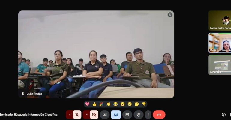 Seminario virtual - Busqueda de información científica (2)