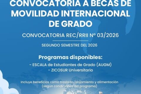 convocatoria becas
