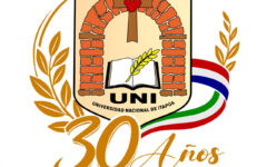 logo 30 años UNI