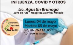 vacunación natalio