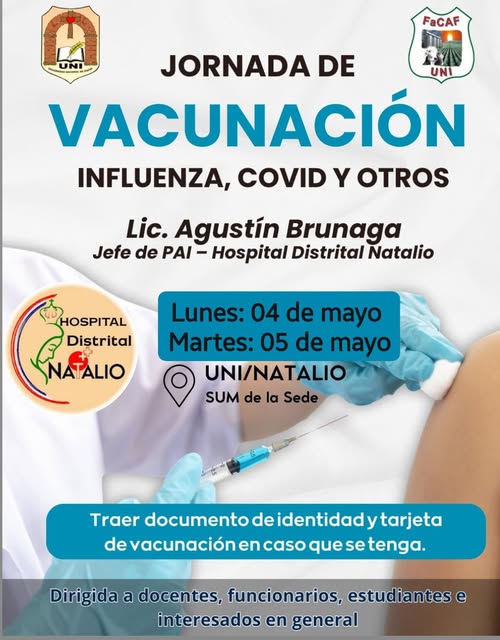 vacunación natalio