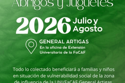 colecta de abrigos y juguetes