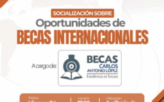becas internacionales