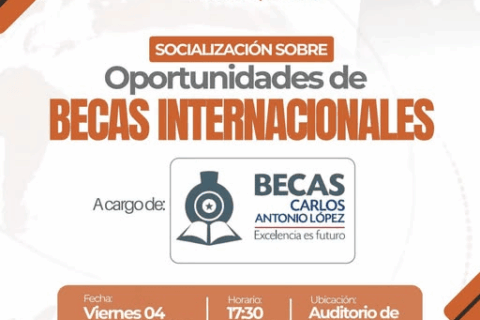becas internacionales