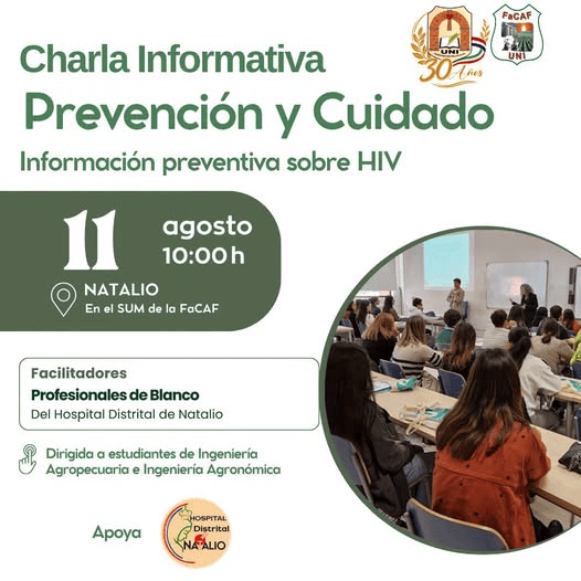 charla ihv