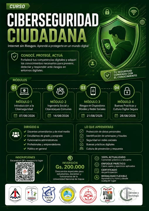 ciberseguridad facaf