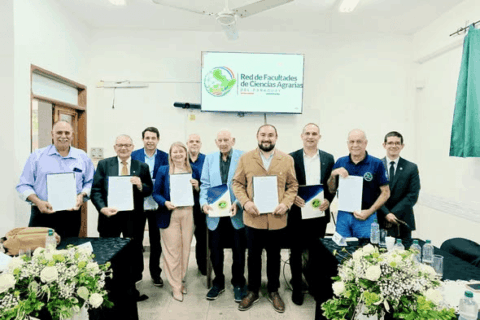 red de ciencias agrariais