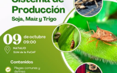 evento plagas cultivos