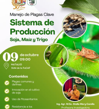 evento plagas cultivos