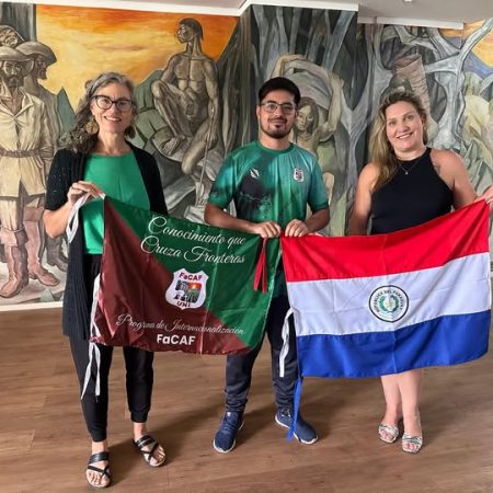 llegada movilidad estudiantil